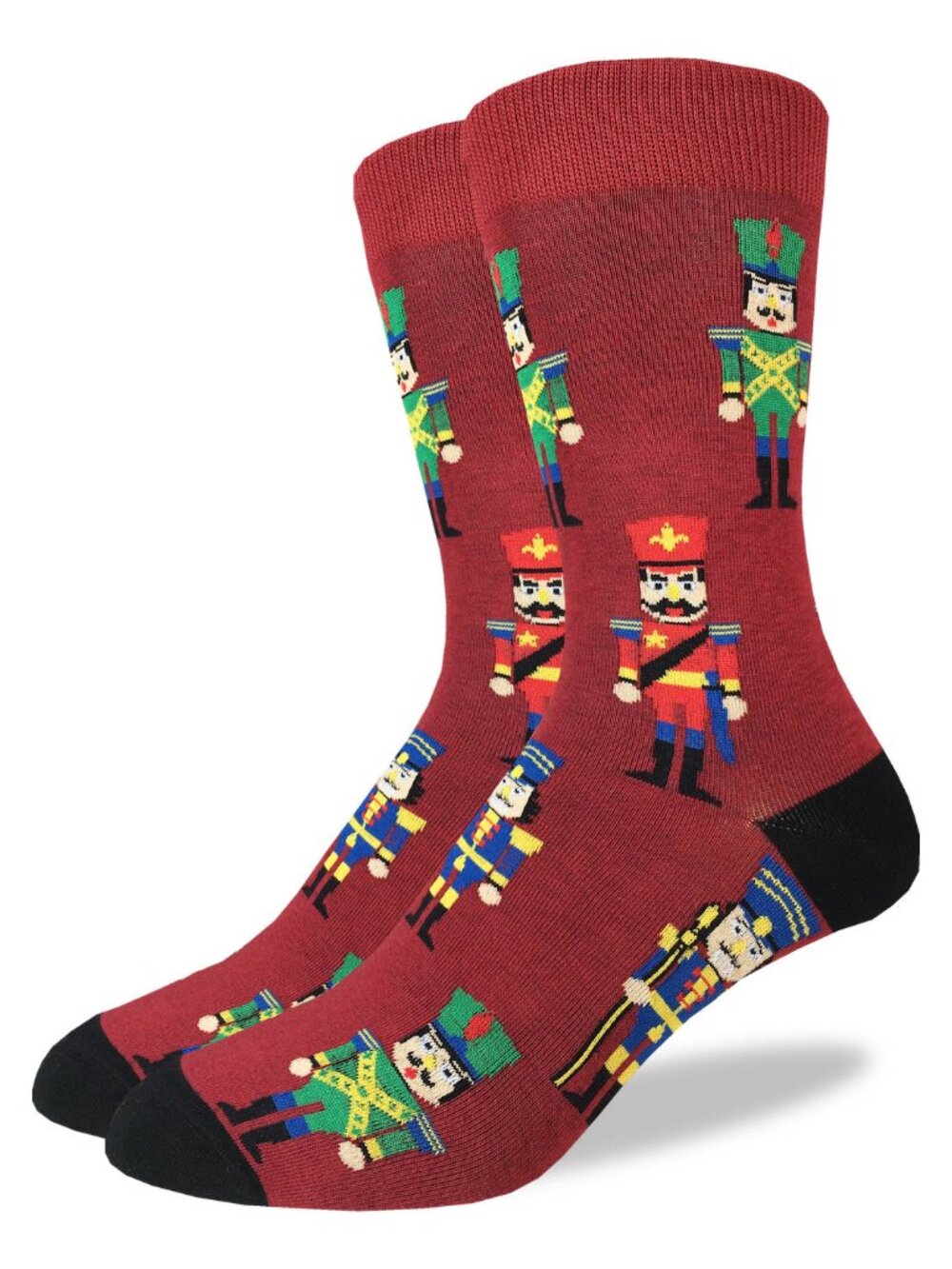 Men's Good Luck Sock Crew Socks | Nutcracker Socks | NWT